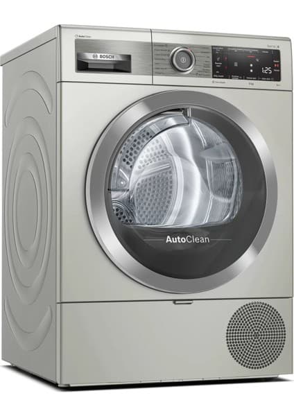 Bosch WTX87K8XTR  9 Kg Isı Pompalı Kurutma Makinesi