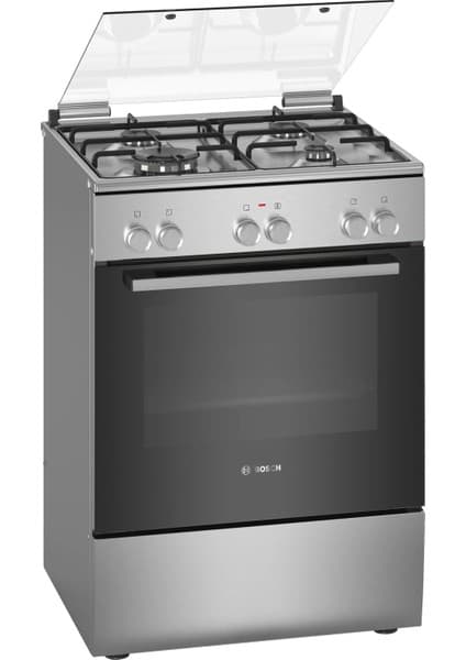 Bosch Serie | 2 HXA080H59T Tam Boy Turbo Fırın - Beyaz Eşya