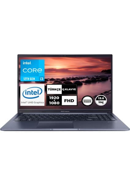 Asus Vivobook 15 Intel Core I3-1215U 8gb 512GB SSD 15.6\