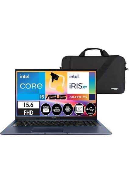 Asus Vivobook 15 X1502ZA Intel Core I5 16GB 512GB SSD Windows 11 Pro 15.6\