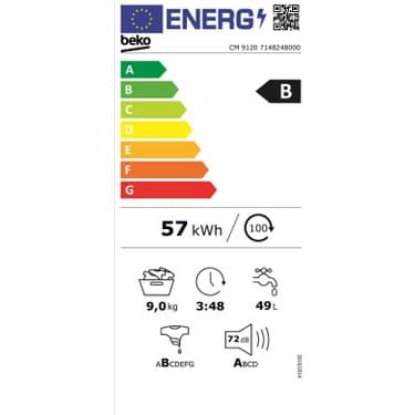 Beko cm 9120 Çamaşır Makinesi 3