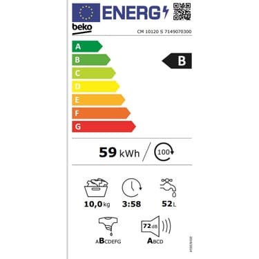 Beko cm 10120 S Çamaşır Makinesi 5