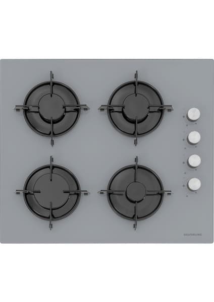 Silverline Beyaz Cam Ankastre Set (3420 Classy Davlumbaz - CS5436W01 Ocak - BO65E1W01 Fırın) 7