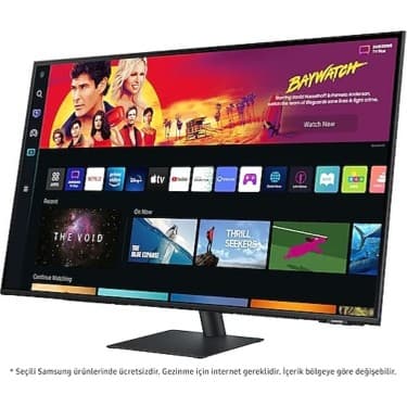Samsung 43" M7 LS43BM700UPXUF 4K UHD Akıllı Smart Monitör 3