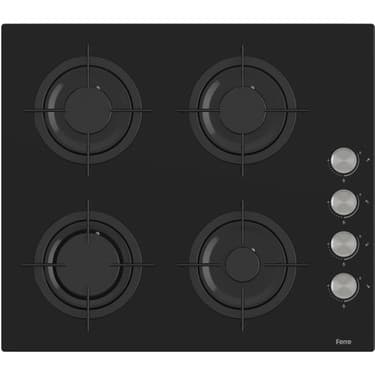 Ferre Fryart Basıc Serisi Siyah Set (CS205 + QXE62CS +D086 ) 2