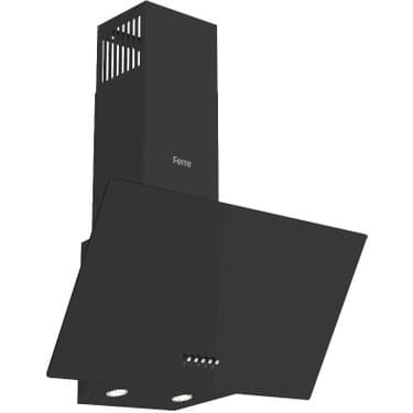 Ferre Fryart Basıc Serisi Siyah Set (CS205 + QXE62CS +D086 ) 4