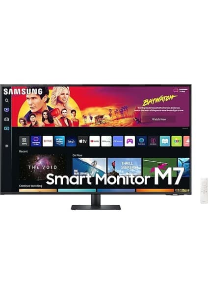 Samsung 43" M7 LS43BM700UPXUF 4K UHD Akıllı Smart Monitör