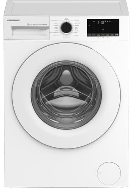 Grundig GPWM 81612 8 kg 1000 Devir Çamaşır Makinesi