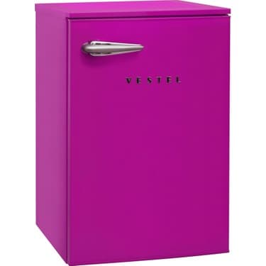 Vestel Retro SB14001 Pembe Mini Buzdolabı 2