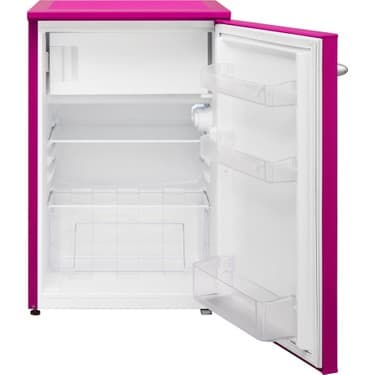 Vestel Retro SB14001 Pembe Mini Buzdolabı 3