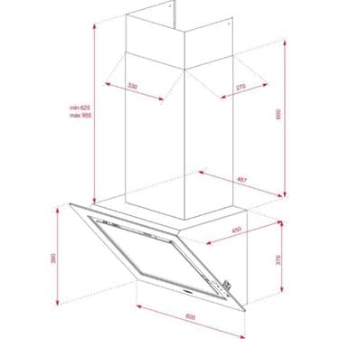 Teka Urban Serisi Gri Set( Hlb 8400 St - Gzc 75330 - Dlv 68660 ) 2