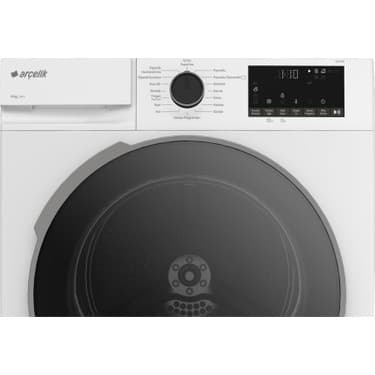 Arçelik 1000 KMX 10 Kg Isı Pompalı Kurutma Makinesi 4