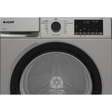 Arçelik 900 KMX S 9 Kg Isı Pompalı Kurutma Makinesi 4