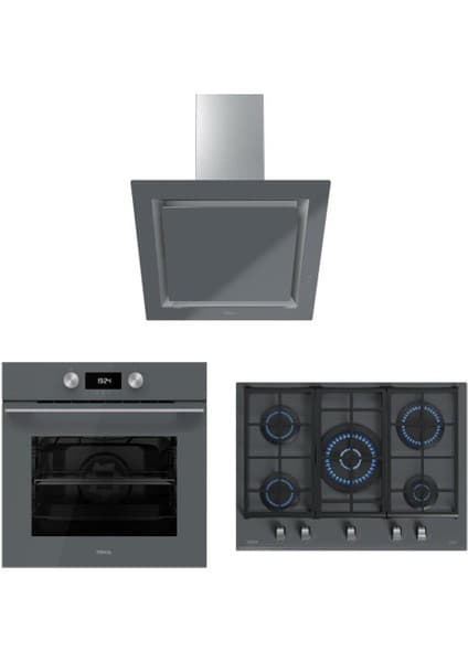 Teka Urban Serisi Gri Set( Hlb 8400 St - Gzc 75330 - Dlv 68660 )