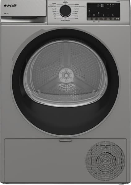 Arçelik 900 KMX S 9 Kg Isı Pompalı Kurutma Makinesi
