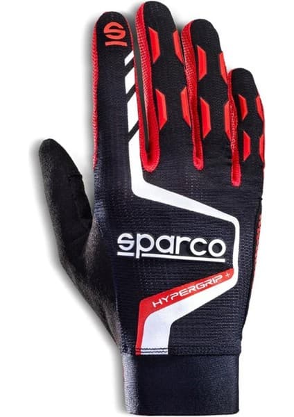 Sparco Hypergrıp Simülatör Oyuncu Eldiveni Siyah 12 Numara