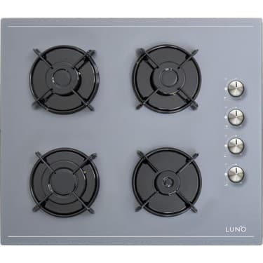 Luno Silverline Luno Ankastre Gri Set ( 3420S Davlumbaz 6502S Fırın CS5335S Ocak ) 3