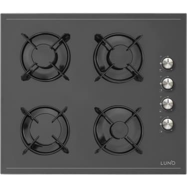 Luno Ankastre Siyah Set ( 3420B Davlumbaz 6502B Fırın CS5335B Ocak ) 3