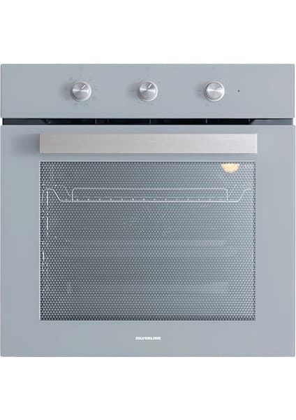 Silverline BO6503S01 Gri Ankastre Fırın