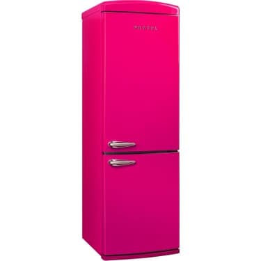Vestel Retro NFK37001 Pembe 330 Lt No-Frost Buzdolabı 2