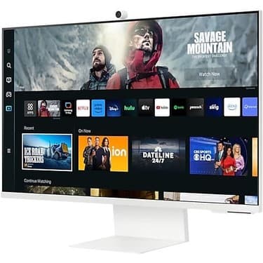 Samsung M8 M80C LS32CM801UUXUF 32 3840X2160 60Hz 4ms HDMI Type-C HDR10+ Akıllı LED Monitör 2