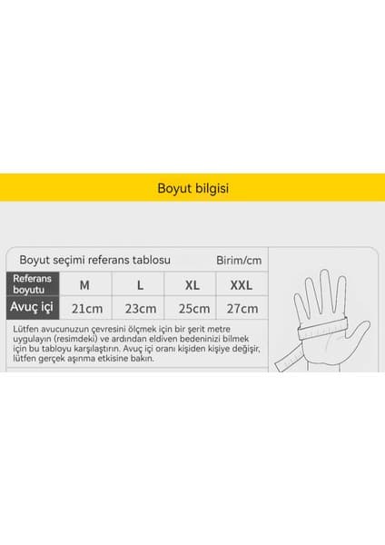 Provence Kış Motosiklet Eldivenleri (Yurt Dışından) 8