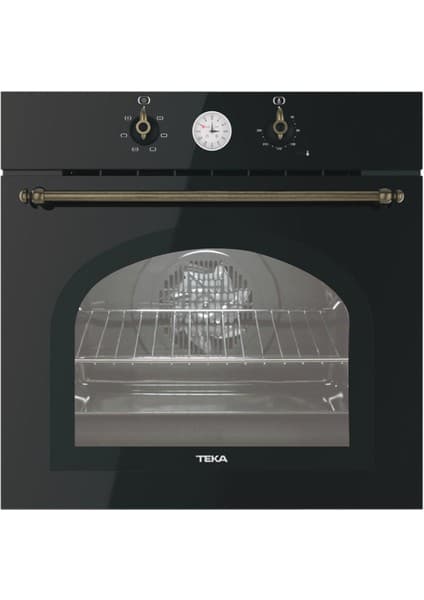 Teka Hak 627 R Country Serisi Antrasit Ankastre Fırın (111010036) 2