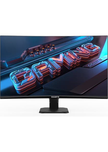 Gigabyte Gıgabyte 27" GS27QC 170Hz(OC) 1ms HDMI Dp Hdr Qhd Ss Va Curved Gaming Monitör