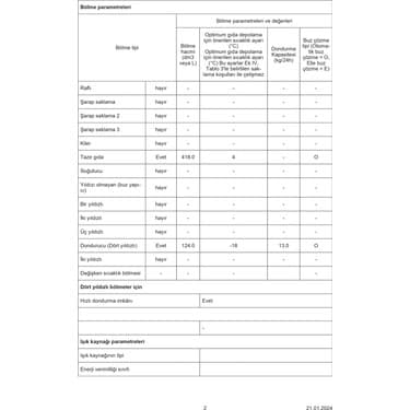 Bosch KDN76AWE0N 542 Lt No-Frost Buzdolabı 5