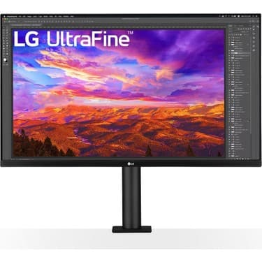 LG 32" 32UN88AP-W 60Hz 5ms IPS UHD Monitör 2