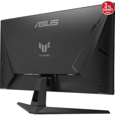 Asus TUF GAMING VG27AQM1A 27 HDR400 2K IPS FREESYNC VE G-SYNC UYUMLU 2560x1440 1MS 260HZ DP HDMI USB MM VESA 3YIL ELMB SYNC, 90%DCI-P3 Monitör 5