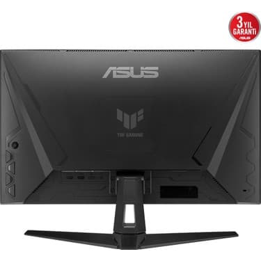 Asus TUF GAMING VG27AQM1A 27 HDR400 2K IPS FREESYNC VE G-SYNC UYUMLU 2560x1440 1MS 260HZ DP HDMI USB MM VESA 3YIL ELMB SYNC, 90%DCI-P3 Monitör 4