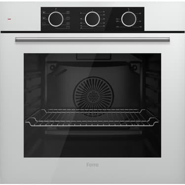 Ferre 3 'lü Beyaz Ankastre Set ( D087+CS206+XE62CB) 4