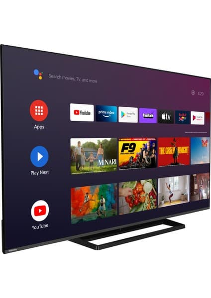 Toshiba 65UA3E63DT 65" 165 Ekran Dahili Uydu Alıcılı 4K Ultra HD Smart DLED TV 8