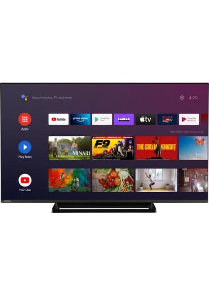 Toshiba 65UA3E63DT 65" 165 Ekran Dahili Uydu Alıcılı 4K Ultra HD Smart DLED TV