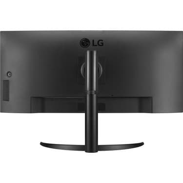 LG 34" 5ms 60Hz (Hdmı+Dp+Type-C) 21:9 Kavisli Ultrawide Qhd (3440X1440) IPS Monitör 34WQ75C-B 3