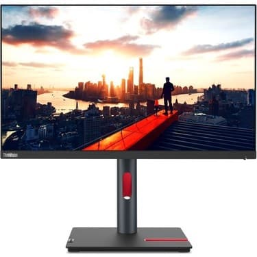 Lenovo Thinkvision P24H-30, 23.8" Qhd (2560X1440) IPS Monitör, 63B3GAT6TK Pivot, Yükseklik Ayarlı Ayak, USB Type-C, RJ45 Ethernet Hub 2