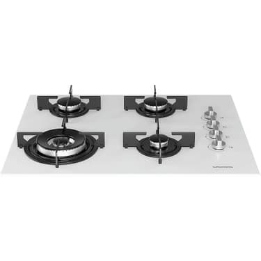 Grundig Gıgl 622410 W Woklu Ankastre Cam Ocak Beyaz 2