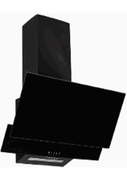 Ukinox Dolce 60 cm Siyah Davlumbaz