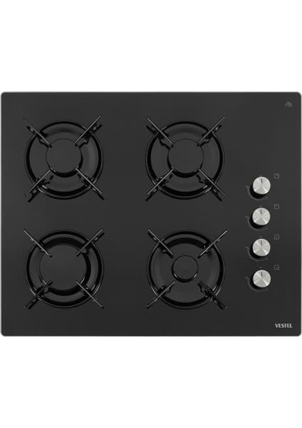 Vestel AO-65104 S-T 65 cm 4 Gözü Gazlı Ankastre Ocak 7