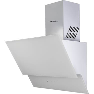 Kumtel Beyaz Dokunmatik Cam Davlumbaz DA6-835 2