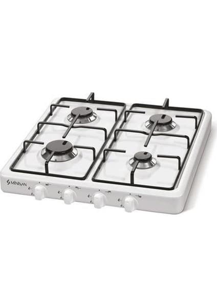 Minisan Maximus 641 Emniyetli Doğalgazlı Set Üstü Ocak