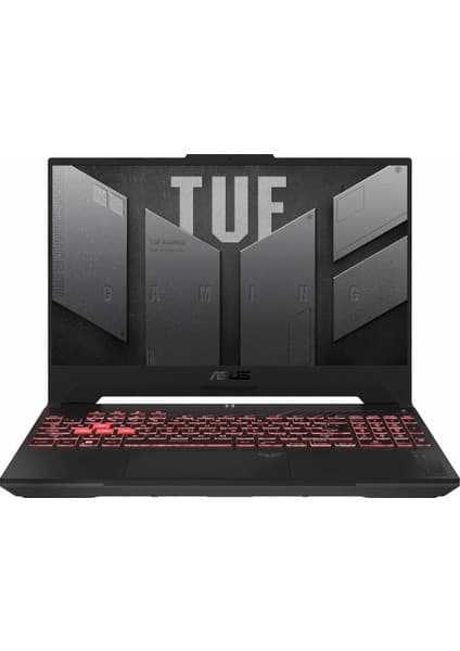 Asus Tuf Gaming F15 FX507VV-LP241 8gb RTX4060 140W 13. Nesil Intel I7-13620H 16GB Ram 512GB SSD 15.6 Inç Fhd 144Hz Taşınabilir Bilgisayar