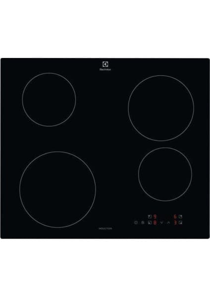 Electrolux LIB60420CK Ankastre Vitroseramik Indüksiyonlu Ocak Siyah