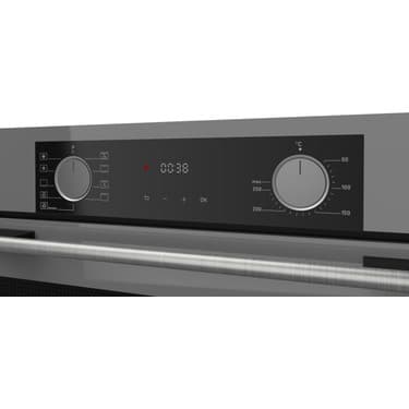 Ferre Fryart Cs Serisi Gri Ankastre Cam Set (D065 + CS208 + XE63CPR) 6