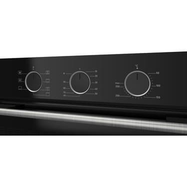 Ferre XE62CS 78 L Ankastre Fırın Siyah 4