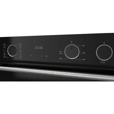 Ferre Steamart&fryart Serisi Buharlı Pişirme Siyah Set (CS205 + XE64CS +D080 ) 7