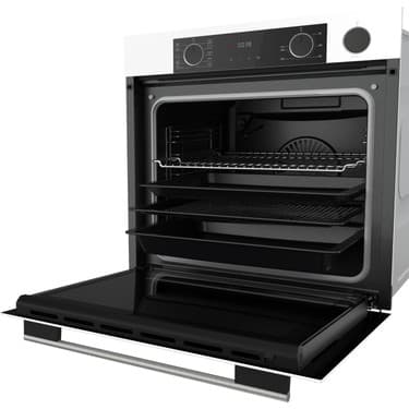 Ferre Steamart&fryart Serisi Buharlı Pişirme Beyaz Set (ED076 + XE64CB +D078 ) 6