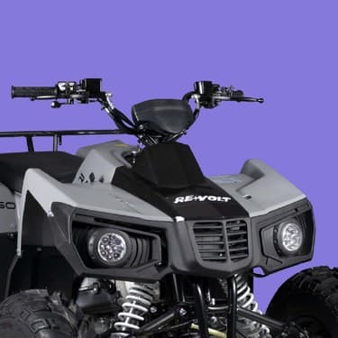 Volta Ra5 ATV Gri 250 cc Dayanıklı Yapı ile Konforlu Sürüş Deneyimi Sunar 4