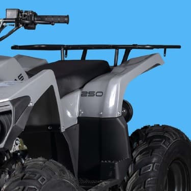 Volta Ra5 ATV Gri 250 cc Dayanıklı Yapı ile Konforlu Sürüş Deneyimi Sunar 5